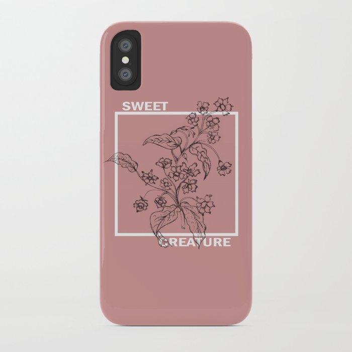 sweet creature iphone case