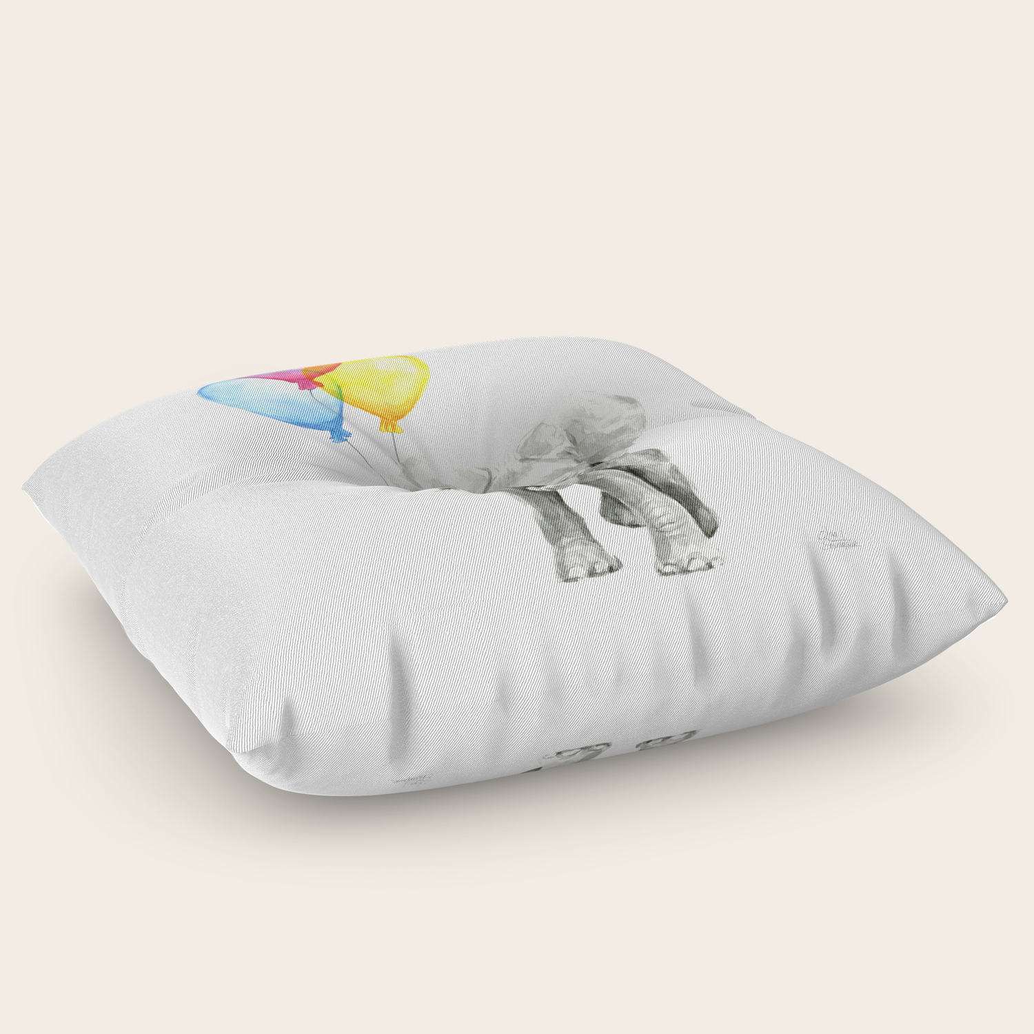 baby floor pillow animal