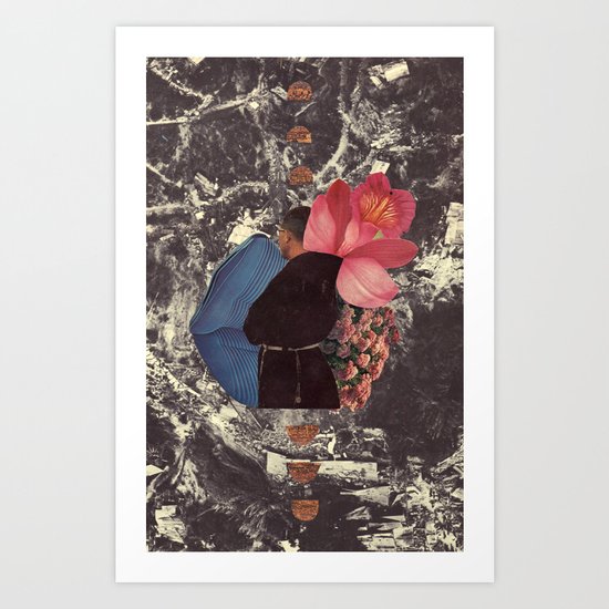 as you sow, so you shall reap Art Print