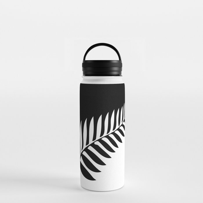 Silver Fern of New Zealand Water Bottle