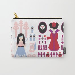 Good vs Evil: Snow White and the Evil Queen Carry-All Pouch