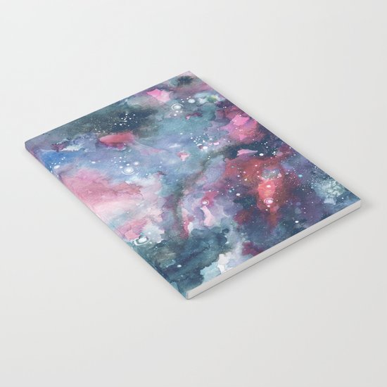 Nebula Sky Notebook
