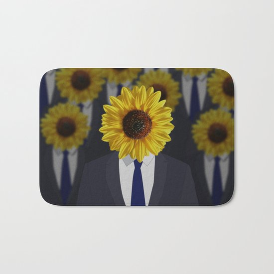 Sunflowers Bath Mat