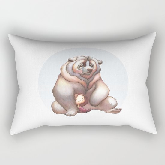 Big Bear Rectangular Pillow
