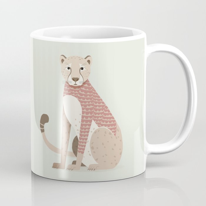 Whimsical Cheetah Coffee Mug