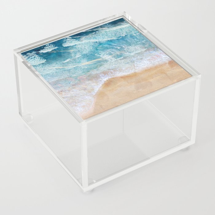 Calming Waves Acrylic Box