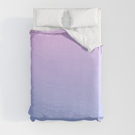 33 Gradient Aura Ombre 220426 Valourine Digital Minimalist Art Duvet Cover