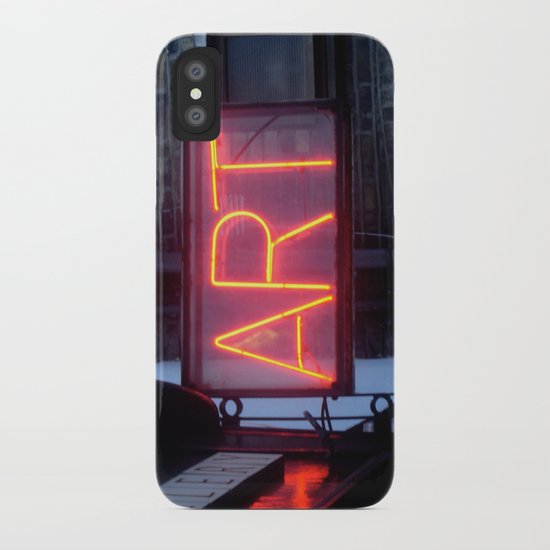 Neon Art iPhone Case