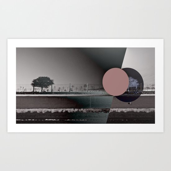 Orbference 01 Art Print