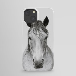 Horse I iPhone Case