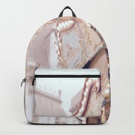Classic Paris French Carousel Backpack