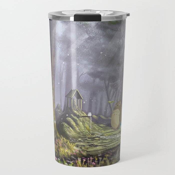 Totoro's Forest Travel Mug