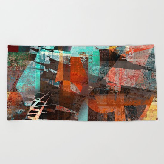 absolutely Beach Towel