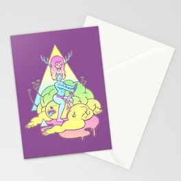annihilation of the wicked Stationery Cards
