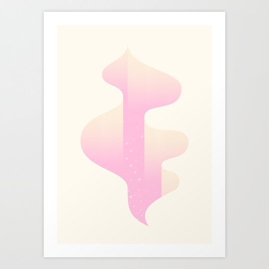 A Breach to the Stars Art Print