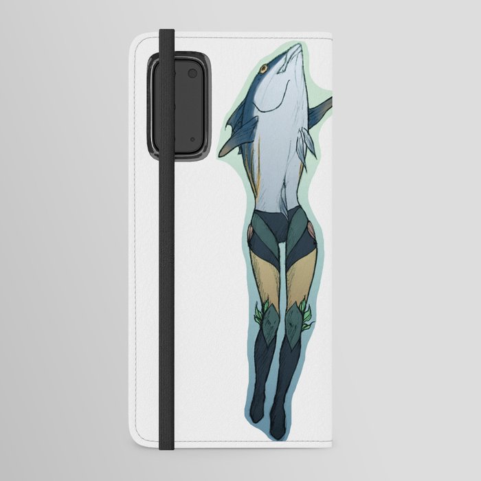 Misfit Mermaid Android Wallet Case