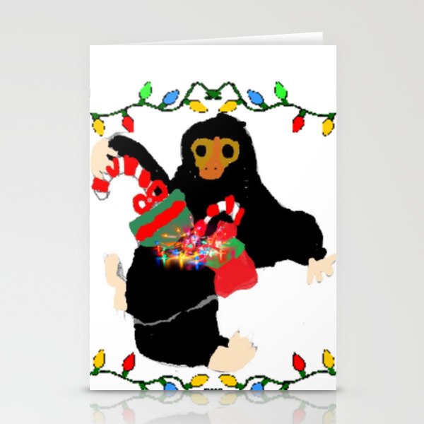Christmas Niffler Stationery Cards