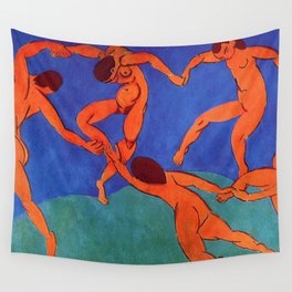 Henri Matisse - The Dance Wall Tapestry