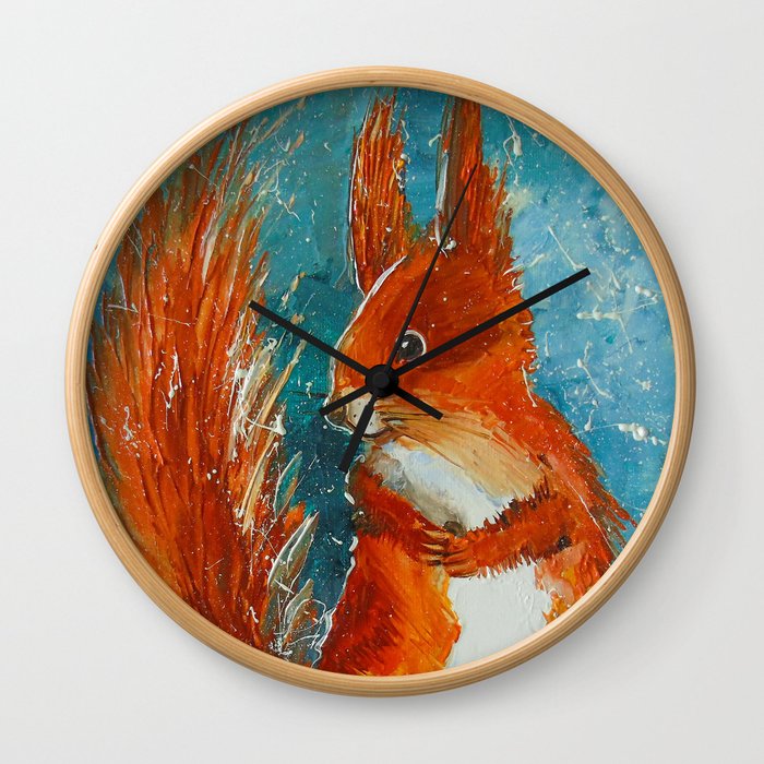 Protein Wall Clock