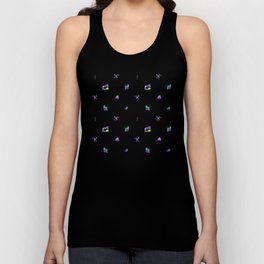 Fear Series - All in one Tank Top