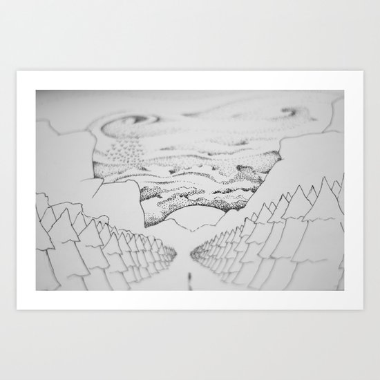 "Dream" Art Print