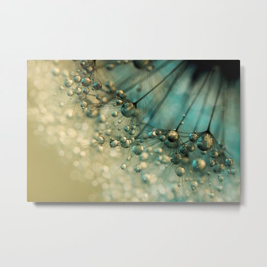 Delicious Dandy Drops Metal Print