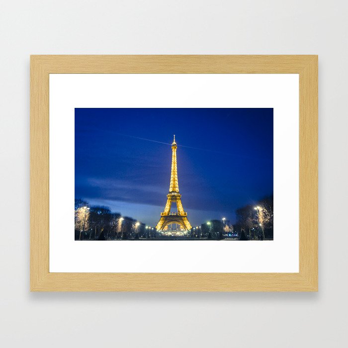 Tour Eiffel Framed Art Print