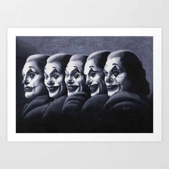 You Re Awful Murray Art Print By Frolova91 Society6