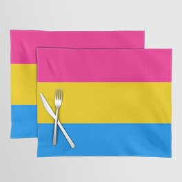 Pansexual Flag Placemat