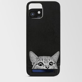 You asleep yet? iPhone Card Case