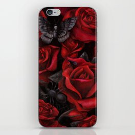 Bugs and Roses iPhone Skin