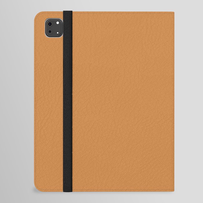 Organic Brown Solid Color Pairs to Coloro Sundial 028-59-26 Key Color Trends for Spring Summer 2023 iPad Folio Case