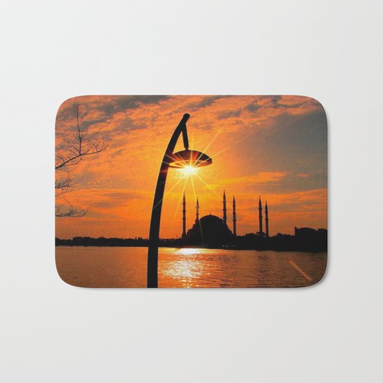 sunset Bath Mat