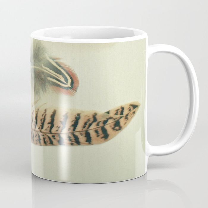 The Feather Collection Coffee Mug