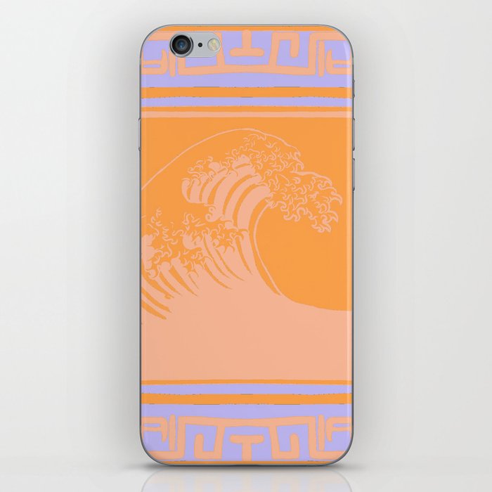 The wave iPhone Skin