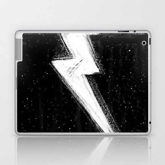 Shock of the lightning bolt. Laptop & iPad Skin