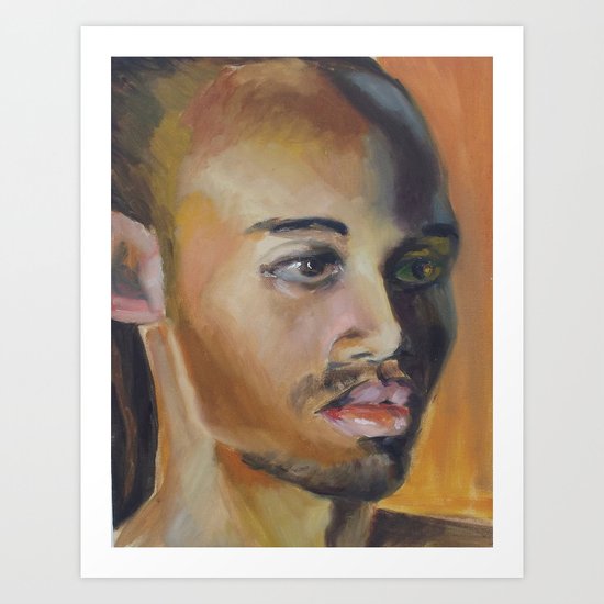Portrait Art Print