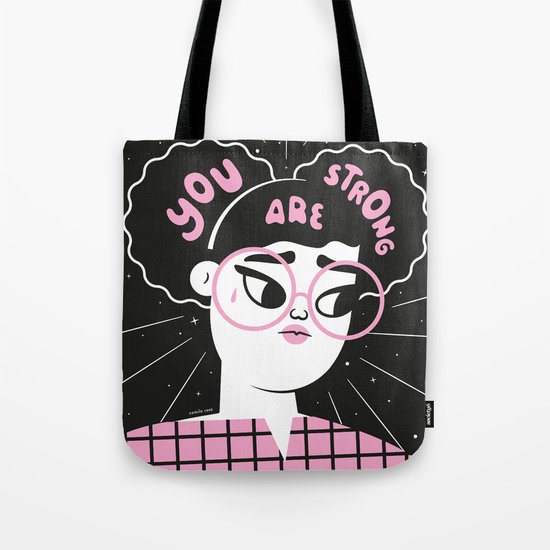 You Are Strong Tote Bag