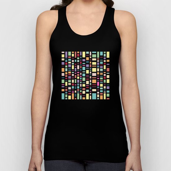 seventeen (light) Unisex Tank Top