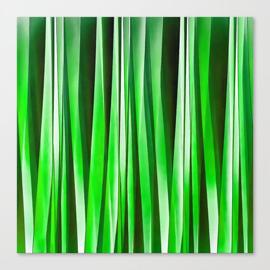 Tropical Environment Canvas Print