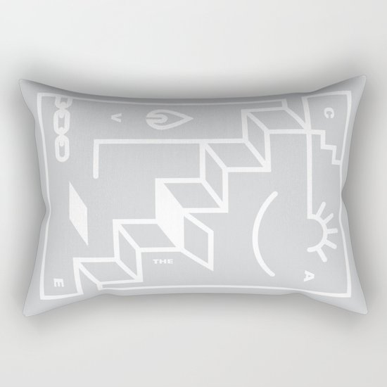 The Cave Rectangular Pillow