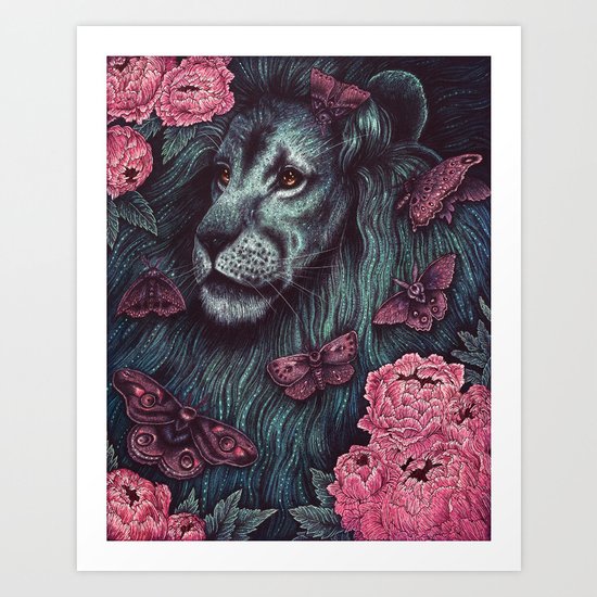 Nocturnal Art Print