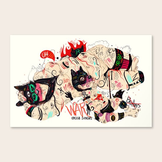Wolfmother Canvas Print