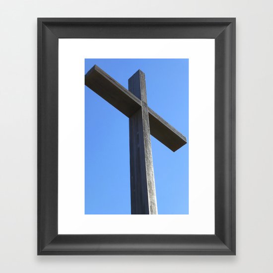 He is Risen! Framed Art Print