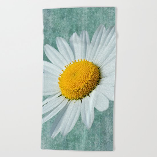 Daisy Head Beach Towel