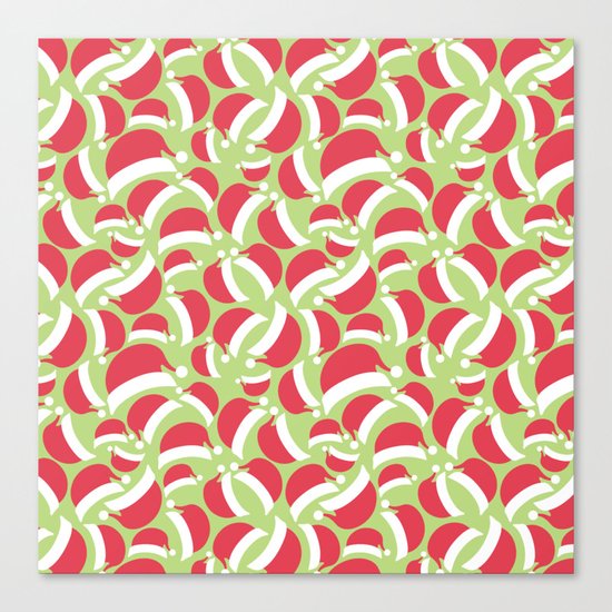 Christmas finally Canvas Print