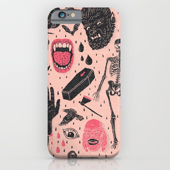 Whole Lotta Horror iPhone & iPod Case