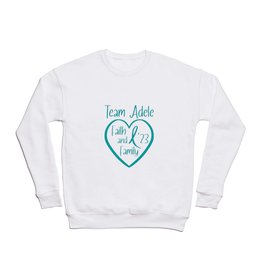 Support for Auntie A. Version 4 Crewneck Sweatshirt