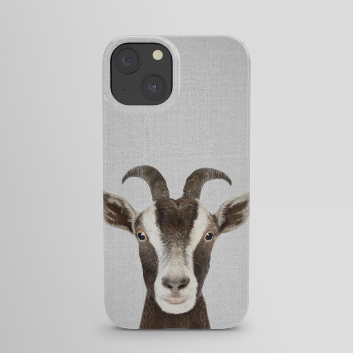 Goat - Colorful iPhone Case