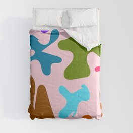 4 Henri Matisse Inspired 220527 Abstract Shapes Organic Valourine Original Comforter